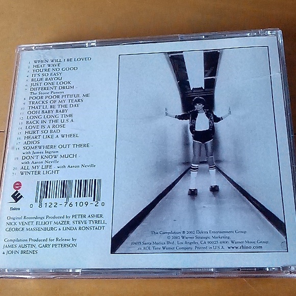 The very best of Linda Ronstadt CD - Picture 2 of 2